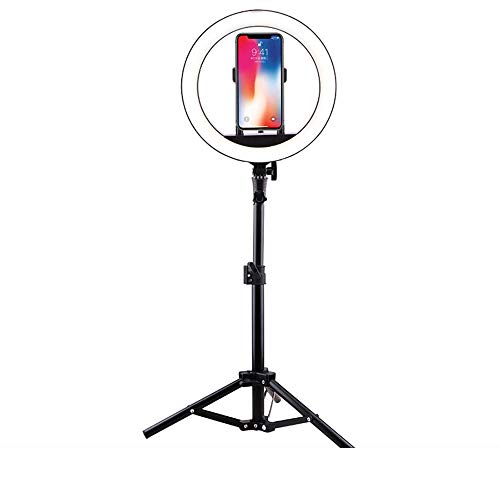 YUNRIYA YouTube⃉CuCN/ʐ^̂߂̌̌gѓdbCuʐ^O{̃uPbgAJ[Zt^C}[e10C`LEDOCgL (F : As picture, TCY : 50cm)