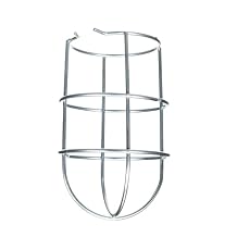 Wire Guard Light Bulb Cover for Commercial Kitchen Hood Lights L10-X020 1