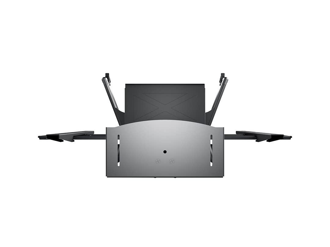 Multibrackets M Public Floorstand for up to 80 inch Screens - Removable Shelf and Camera Holder Included