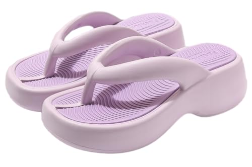Non Slip Flip Flops for Women Comfortable Flip Flops with Arch Support for Women Beach Shoes Home Slides for Summer Vacation