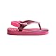 Havaianas Unisex Baby Palette Glow Flipflop, Velvet Rose, 21 EU