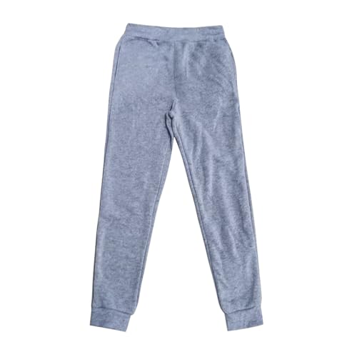 Kids Boys Baggy Sweatpants Solid Color Elastic Waist Athletic Joggers Pants Fall Thick Comfy Casual Pants Pockets2