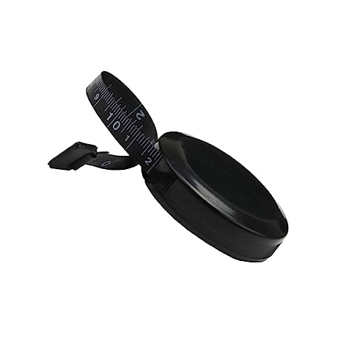 Cinta métrica mini retráctil 150 cm DOITOOL negra miniatura 1