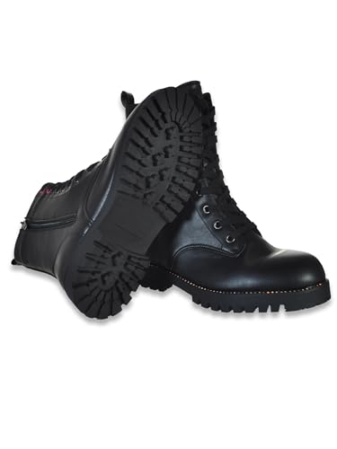 bebe Girls' Side-Zip Tall Faux-Leather Boots2