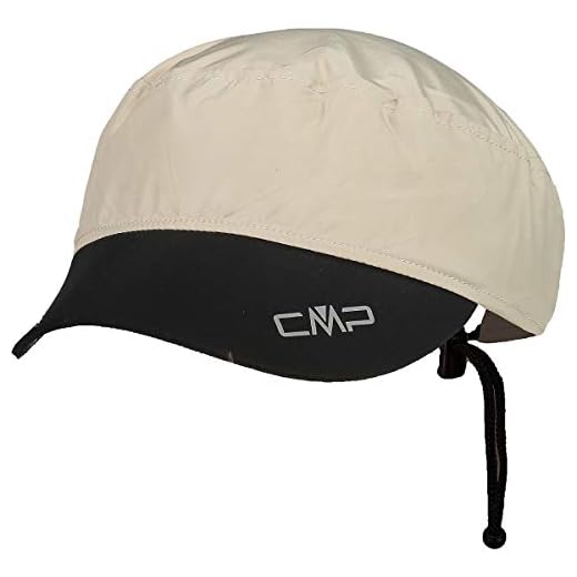 CMP 6505132 Cappello, Unisex – Adulto, Arena, Taglia Unica 4 CMP 6505132 Cappello, Unisex – Adulto, Arena, Taglia Unica