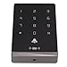 Keypad T Access Control System, ID Card Reader with Back and Door, L Storage for 1600 Cards, ABS Industrial Grade l for Buildings and s