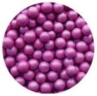 Montes Sweetsoul Milk Chocolate Pearlettes 2 lb pack (Bright Pink)