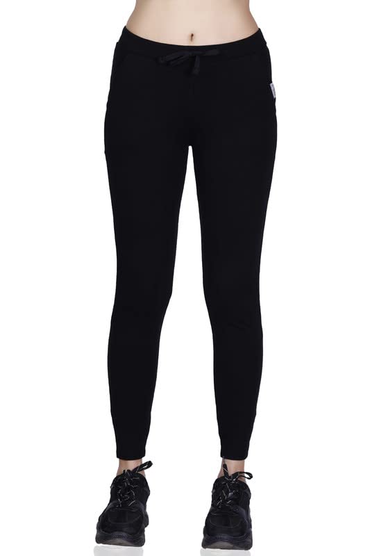 Image of Women's Cotton Slim FIT Essential 7 /8 Walking Tights