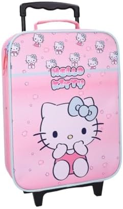 mybagstory Hello Kitty - Maleta Trolley niño 42 cm - Equipaje cab...
