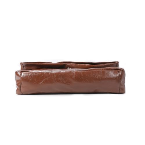 Image of Crossbody Bags for Women Trendy Vegan Leather Hobo Purses Shoulder Handbags With Wide