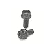 ARP 134-1002 High Performance Series Black Oxide M8 x 1.25 Thread 20mm UHL Camshaft Retainer Plate Bolt Kit with 10mm Socket for GM LS-Series V8
