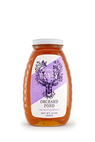 Honey Gallberry 32 Onzas Orchard Pond Organics