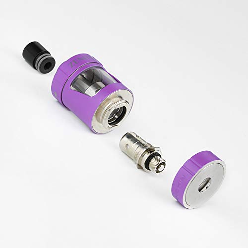 Innokin-SNS02106-Zenith-MTL-Tank-2mL-High-Quality-Atomizer-Mouth-to-Lung-vaporizer-Silver-No-nicotine-or-tobacco