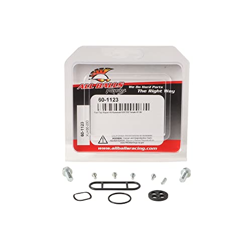 Image of All Balls Racing 60-1123 Fuel Tap Repair Kit Compatible With /Replacement For Kawasaki KXF 250 Tecate 4 1987-1988