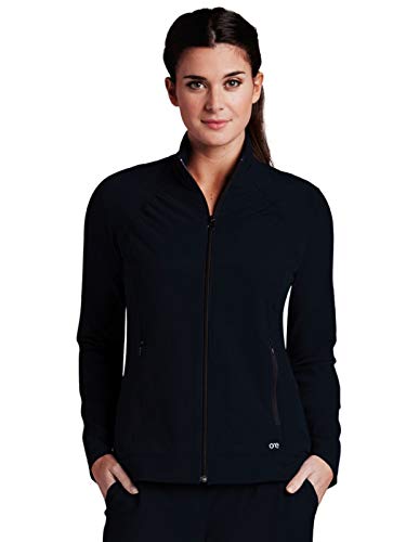 BARCO One 5405 Zipper Front Jacket Black XL