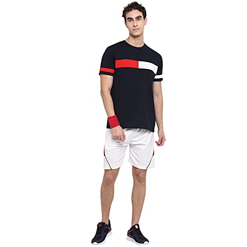Image of OFF LIMITS Men's Mens Pcj Cns Tee (Navy /White / Red X-Large)