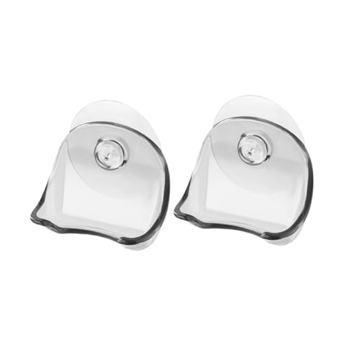 FUNOMOCYA Bathroom Organizer Suction Cup Hooks Shower Razor Holder Wall-Mounted Sturdy Razor Hanger No-Drill