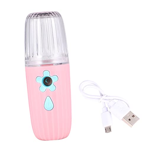 NIYANGLE Máquina De Bruma Facial Humectante Hidratante Para Rostro Pulverizador De Para Hidratación Rápida