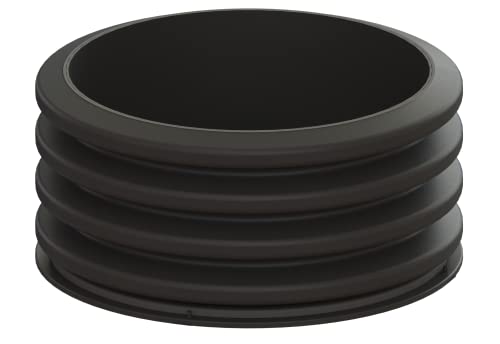 Image of Aero-Stream Corrugated Pipe, 23.5 inch ID x 12 inch Tall with Safety Barrier