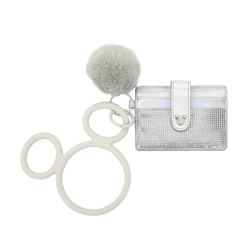 Bioworld Disney Mickey Mouse Gray 4" Wristlet Wallet