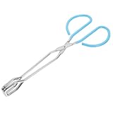 PERSELOSO Bathroom Self Assist Tong Bottom Wiping Aid for Elderly Disabled Compact Non-Slip Design Portable Toilet Paper Tool for Personal Cleanliness