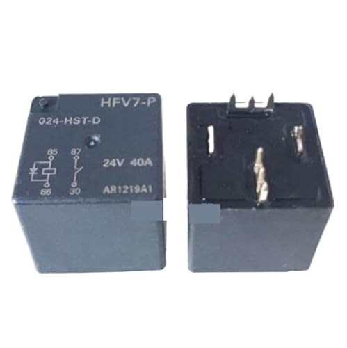 Relais automobile 24VDC HFV7-P 4 pin pour commande de puissance