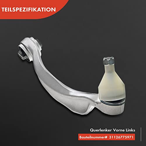 Frankberg Wishbone Assale anteriore sinistro