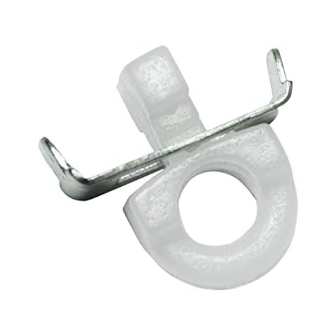 Soporte II para Cortinas de 16 mm de diámetro, Color Blanco Cover