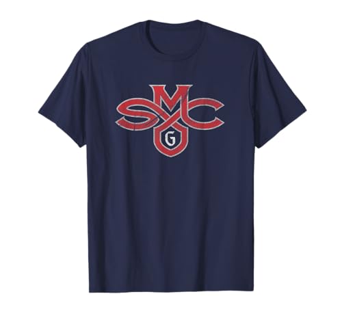 Saint Mary's College Gaels Distressed Primary T-Shirt