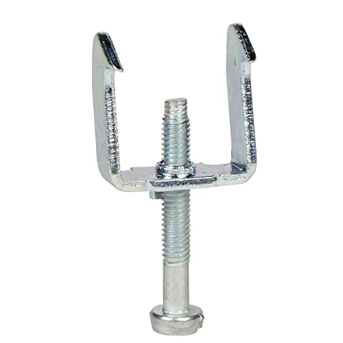 Schneider Electric S520690 Lot de 10 griffes de fixation Odace, Gris, L 35mm x H 15 mm x P 5 mm
