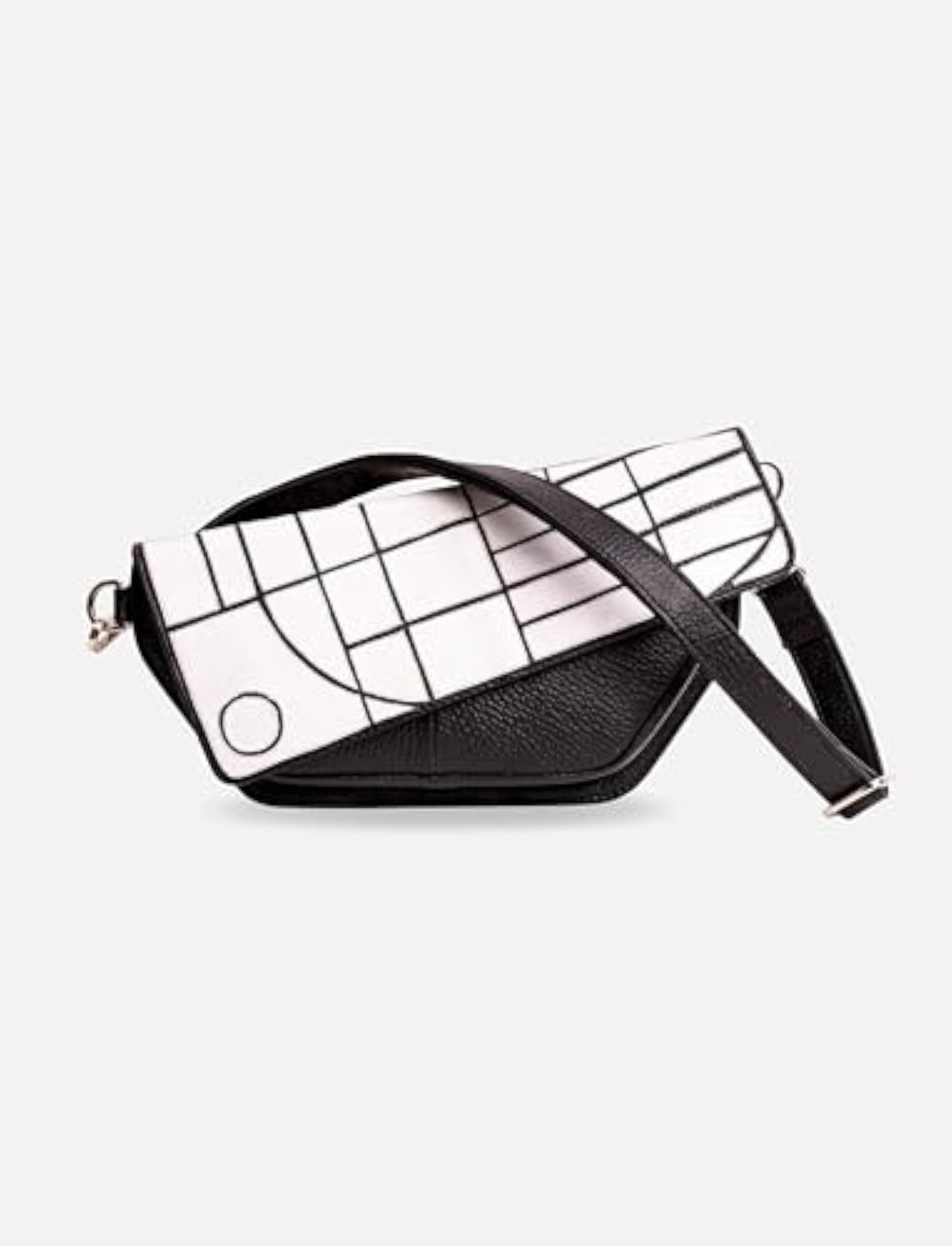 En Vacances Fanny Pack, Upcycled Leather Design