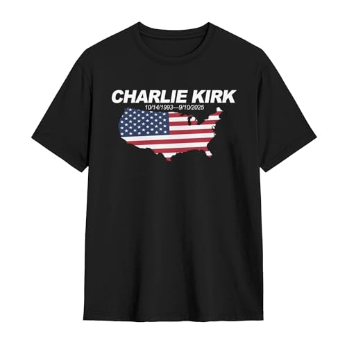 Unisex A True Patriot Charlie Kirk T-Shirt, Justice for Charlie Kirk T Shirt, American Flag T-Shirts