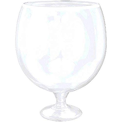 Amscan Cp Clear Jumbo Drinking Wine Glass | 135 Oz. | Party Supply | 4 Ct. #TOP4