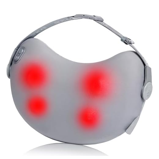 SKG 4D Shiatsu Back Massager with Heat
