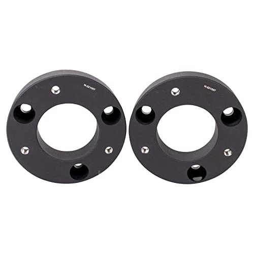 Image of TRQ Front and Rear Complete Strut Assembly & Shock Absorber Kit Complete Strut & Coil Spring Assembly Leveling Kit Compatible with 2014 Ford F-150