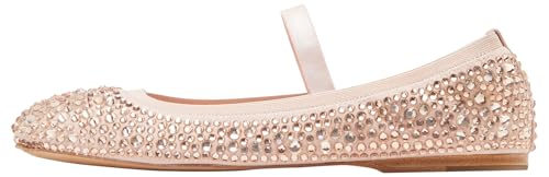 kate spade new york Women's Violette Mary Jane Ballet Flat, Pink, 7.5