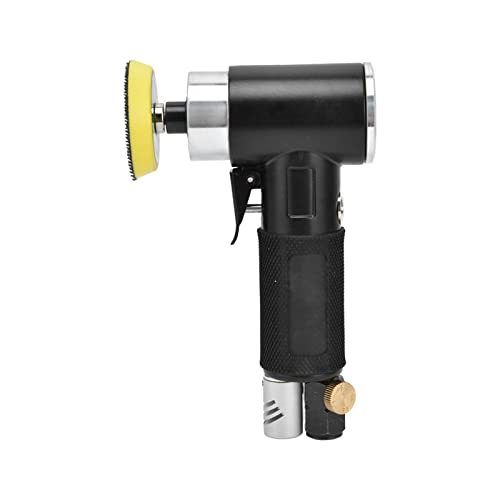 Mini Pneumatic Polisher, Stable and Air Sander Kit Alloy Steel for Sanding and Grinding Projects