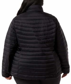 32 Degrees Womens Midweight Down Jacket (Black, S), Small - Image 6