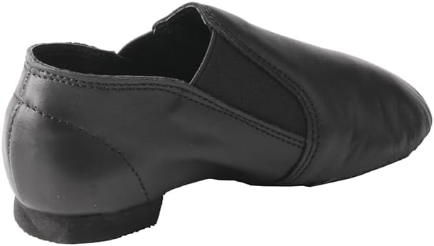 TMA Girls Slip-on Jazz Dance Shoes - Soft Sole Comfort