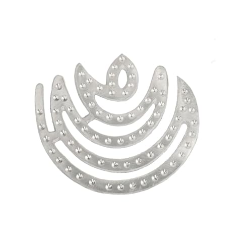 Image of Zinc Chand Helix | 4 Inch | Energy Booster Vastu Remedy| Vastu Helix Remedy for Zone Correction |Zonal Placement - NE | Pack of 1