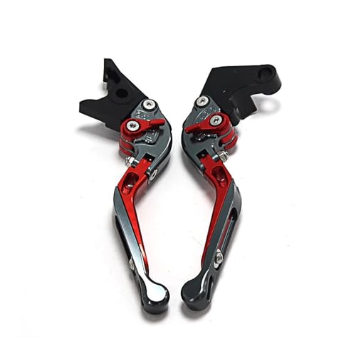 Bremsgriff Motorrad Motorrad Bremshebel Griff Kompatibel Mit Yamaha Für FZ8 FZ-8 2011 2012 2013 2014 2015 2016 CNC Aluminium Einstellbare Bremse Kupplung Hebel(D)