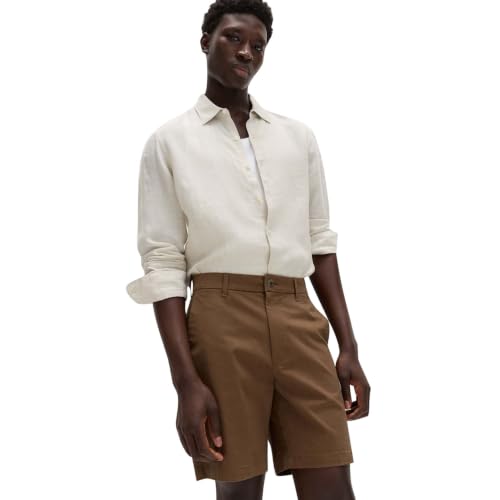 Image of Marks & Spencer Regular Fit Stretch Chino Shorts