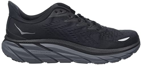 Image of HOKA ONE ONE Clifton 8 Black /Black 7.5 D (M)