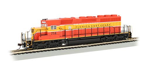 Emd Sd40-2 Dcc Equipped Diesel Locomotive Florida East Coast #714 - Ho Scale #TOP12