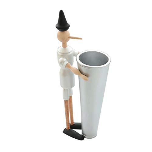 Paragüero Creativa Linda Forma de Paraguas de Tubo Inicio Oficina Nó