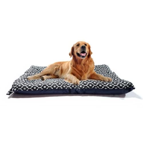 Colchonete Caminha Pet Ossinhos / Patinhas Coloridas Cachorro e Gato - M