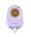 Assura One-Piece Non-Convex Extra-Extended Wear Urostomy Pouch - Capacity: 265 ml