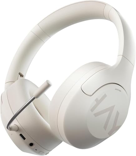 HAYLOU S30 Pro Audífonos Inalámbricos ANC, Bluetooth 5.4, 80H Batería