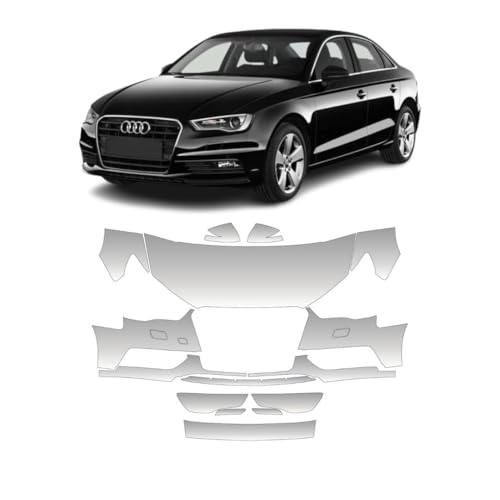 Vinyle PPF Audi A3 2012-2016 film protection carrosserie anti-rayure
