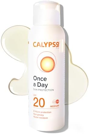 Calypso Once A Day Spf20 200ml(d)